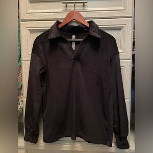 Mondetta Black Long Sleeve Top